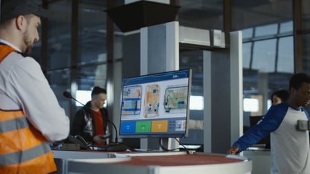 screening baggage