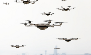 Drone Swarm 300x180