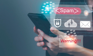 Spam Email_securitypage