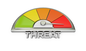 Threat Level - security page