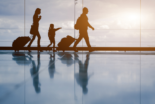 family_walking_airport